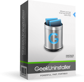 Geek Uninstaller のパッケージ風イメージ