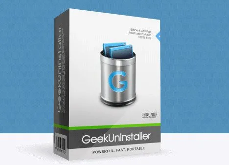 インストール済みプログラムを表示する Geek Uninstaller のメイン画面
