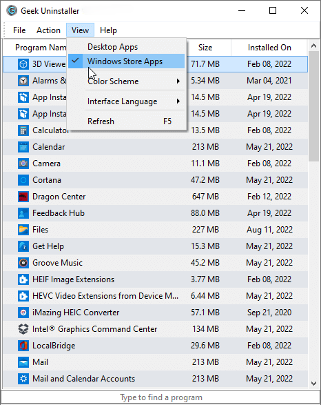 強制削除オプション