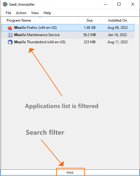 Microsoft Store アプリ表示